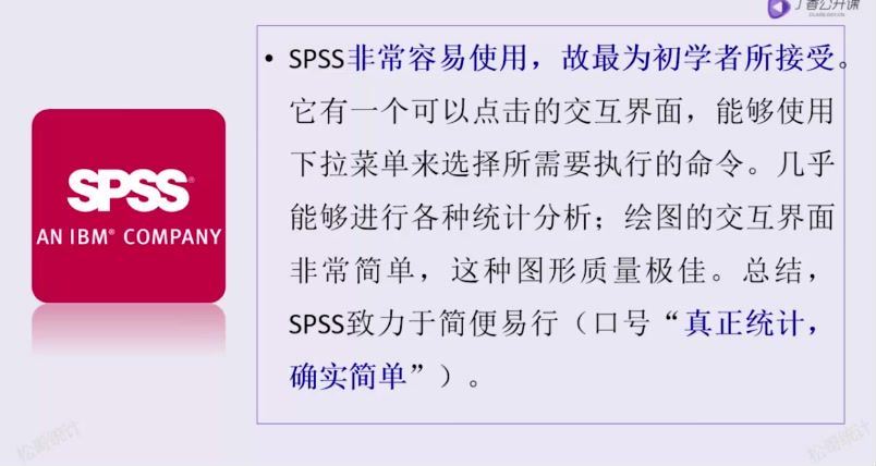 丁香公开课：SPSS 中级统计实战教程 (2.24G)
