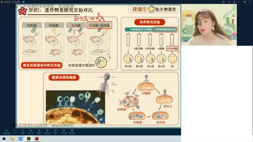 2022高三作业帮生物段瑞莹寒假班（尖端） (2.16G)