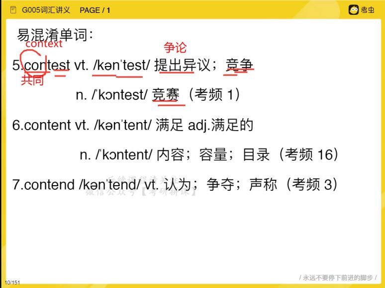 考虫2021考研英语系统班