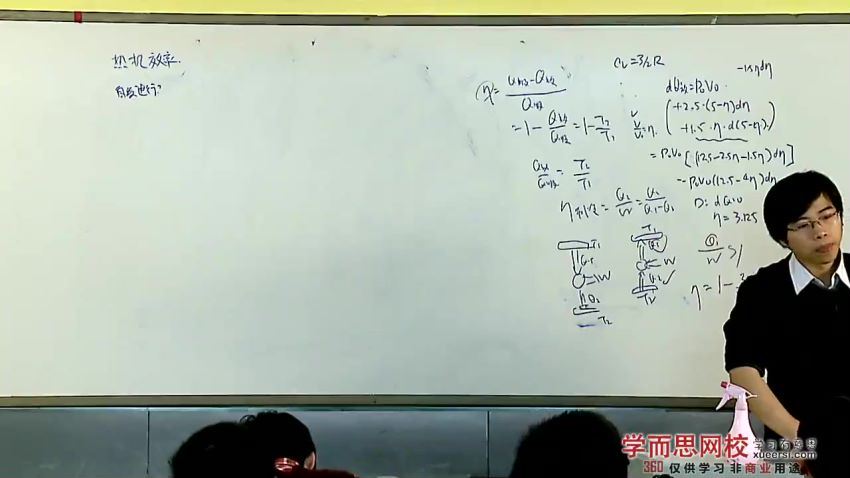 高二全国物理竞赛--热力学、统计、物理光学（2013寒假实录）［蔡子星U-F21讲全］ (1.83G)