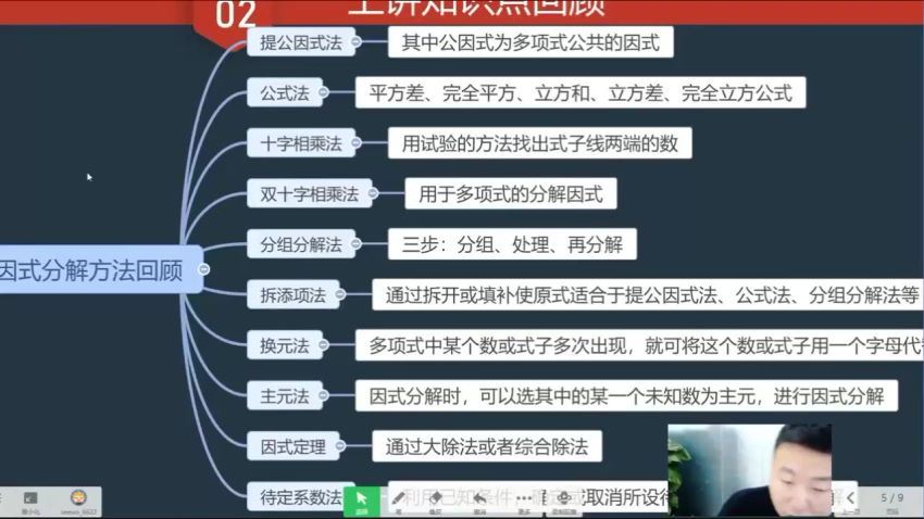 学而思2021寒假七年级数学创新班于美洁（初一）（完结） (4.48G)