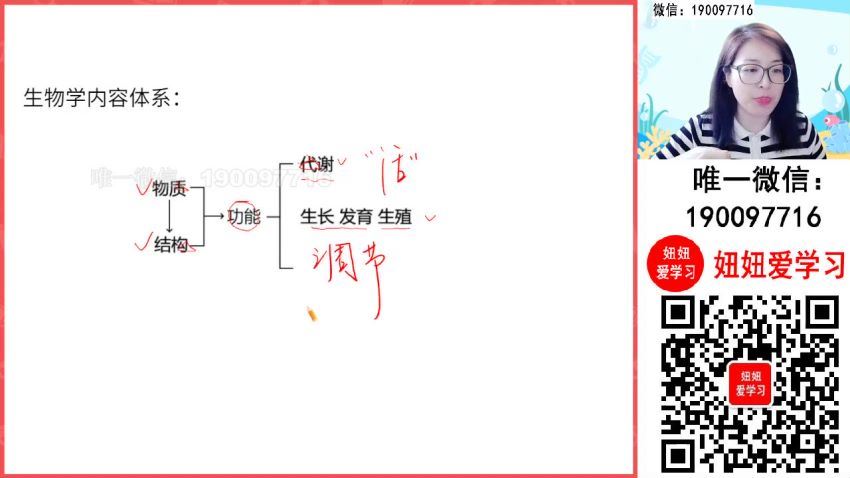 【2023秋上】高二生物 周云 A+ (8.72G)