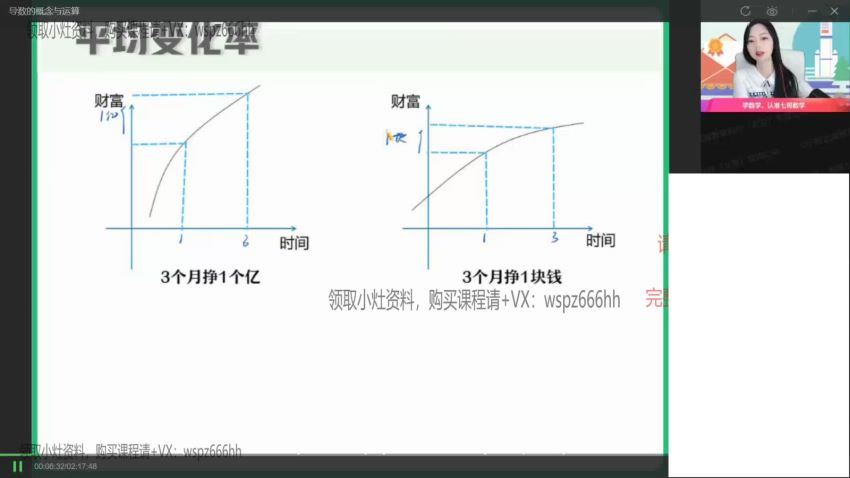 2022高二作业帮数学刘天麒寒假班（提升班课改A) (1.98G)