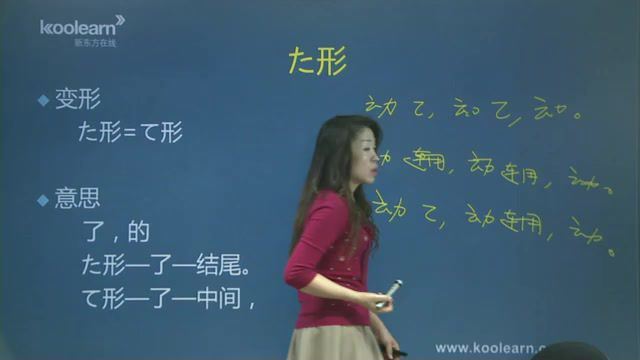 新东方日语语法新思维初级（标清视频） (912.05M)