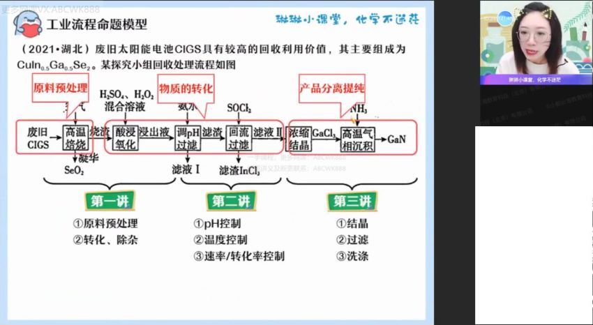 2022高三作业帮化学冯琳琳寒假班（尖端） (2.97G)