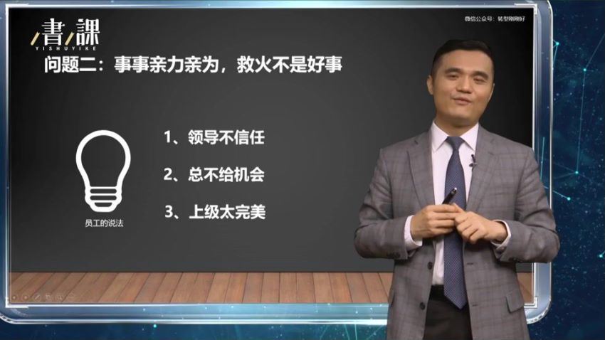 樊登读书会：上任第一年：新手管理者的十大实战管理问题 (1.27G)