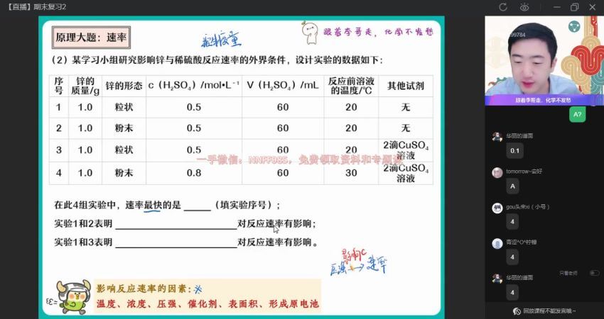 2023高二作业帮化学李伟s班暑假班 (9.18G)