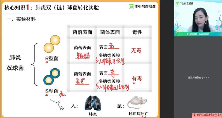 杨雪备考20212020年秋季班高三生物985班 (7.67G)