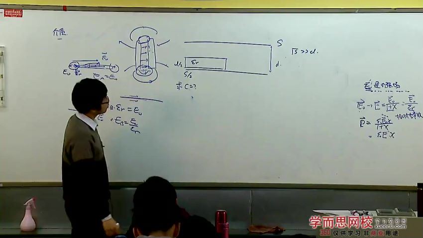 高二全国高中物理竞赛--电学、相对论进阶（2013春季实录）［蔡子星U-F45讲全］ (4.55G)