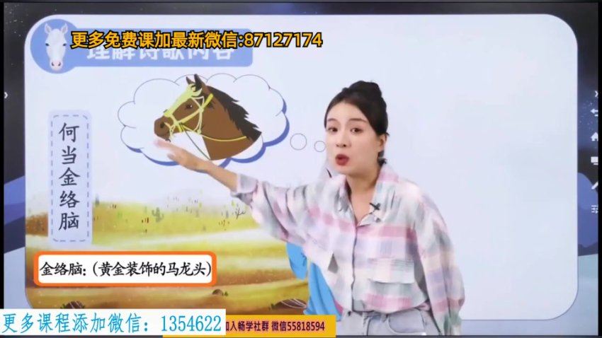 少年得到：【更新中】吃透古诗文50讲 (11.01G)