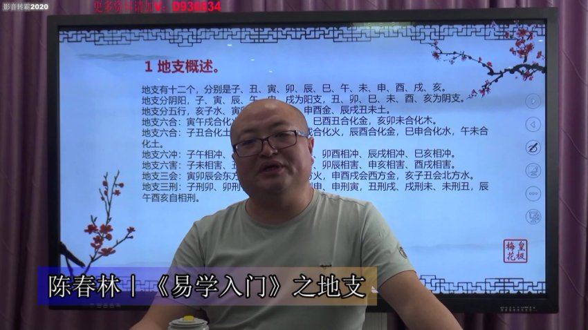 陈春林《易学入门》视频8集 (13.93G)