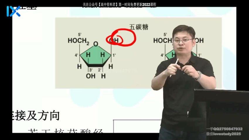 2022高三乐学生物任春磊第一阶段 (8.19G)