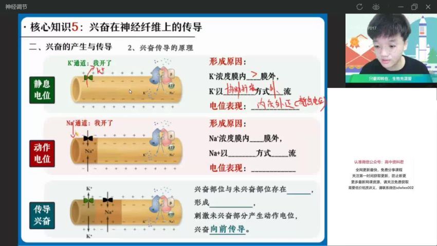 2022高二作业帮生物杨雪生物续报资料 (837.26M)