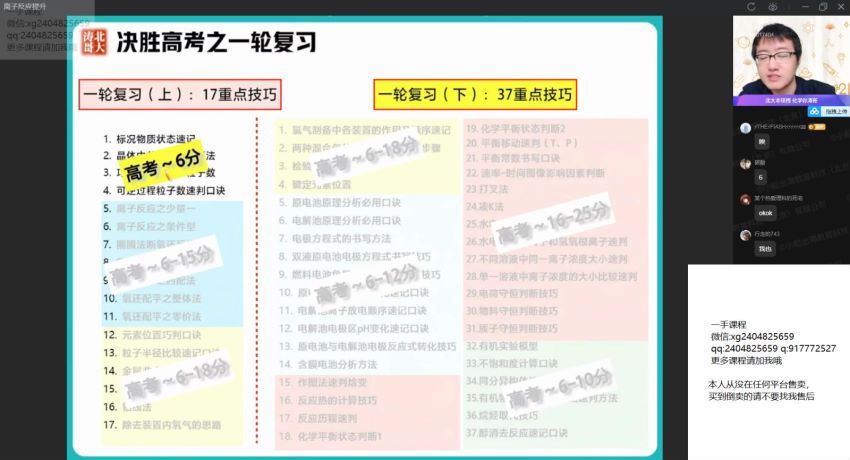 2022高三作业帮化学张文涛暑假班（尖端班） (11.97G)