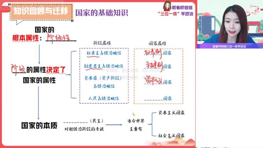 2022高二作业帮政治周峤矞寒假班（通用） (2.32G)