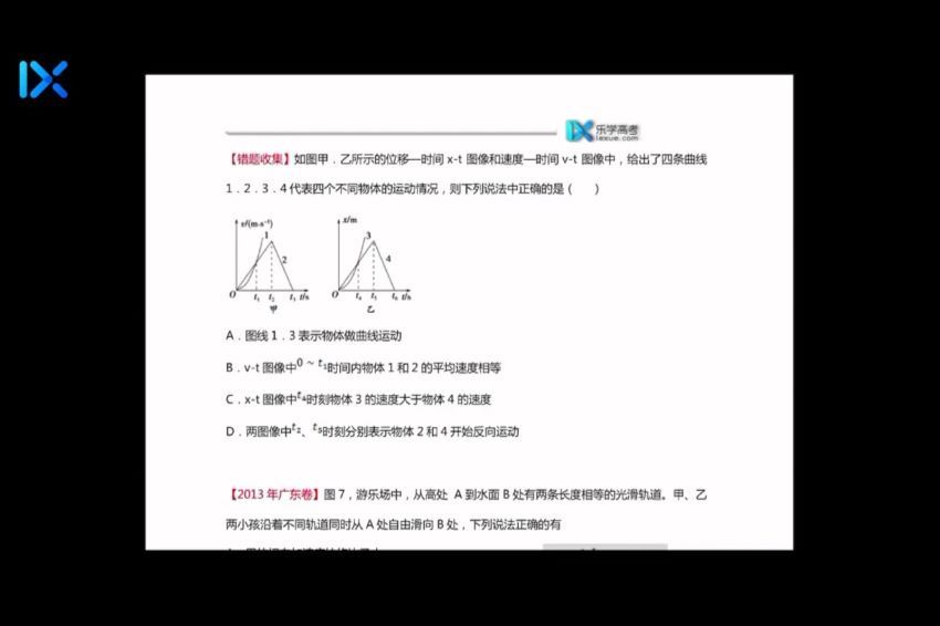 2021高三乐学物理李玮物理逆袭班 (30.84G)