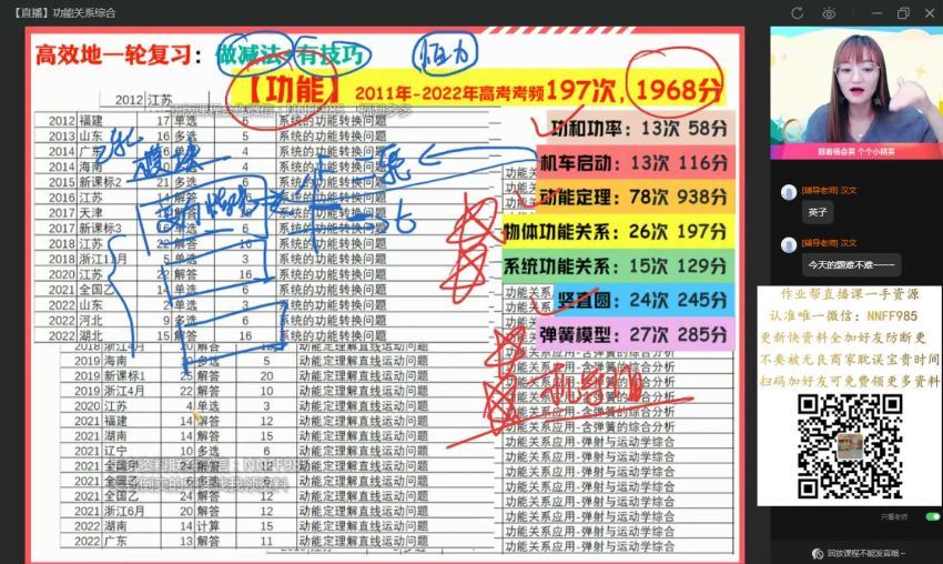 2023高三作业帮物理杨会英一轮秋季班（a+) (11.81G)