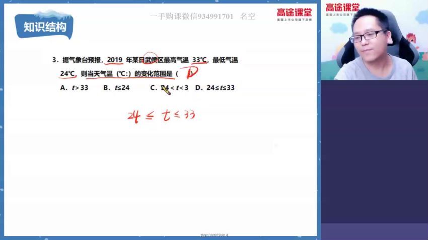 【2020寒假班】初一数学 高文章 (5.63G)