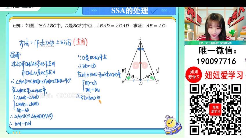 【2023秋下】初二数学人教 李爽 A+ 9 (5.27G)