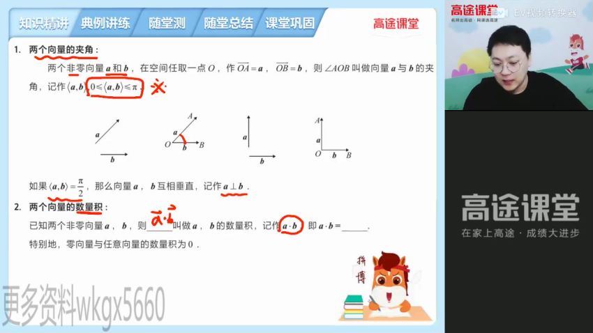 2022高二高途数学张宇暑假班 (2.36G)