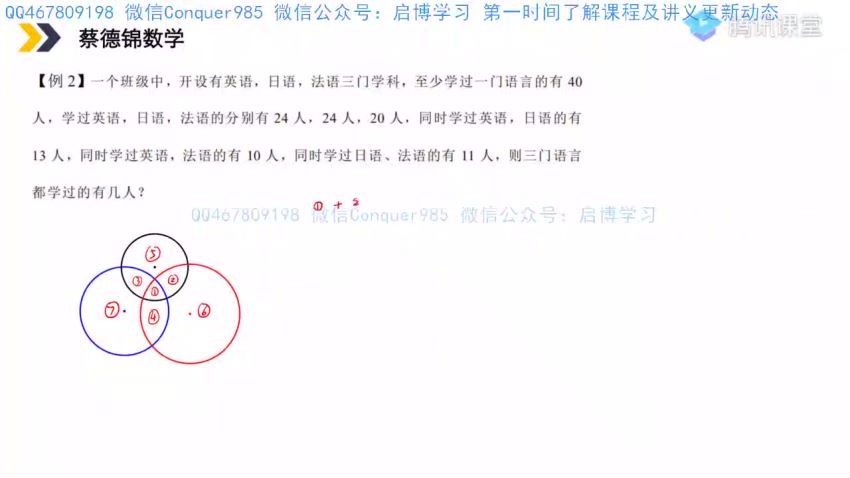 2021数学蔡德锦一轮