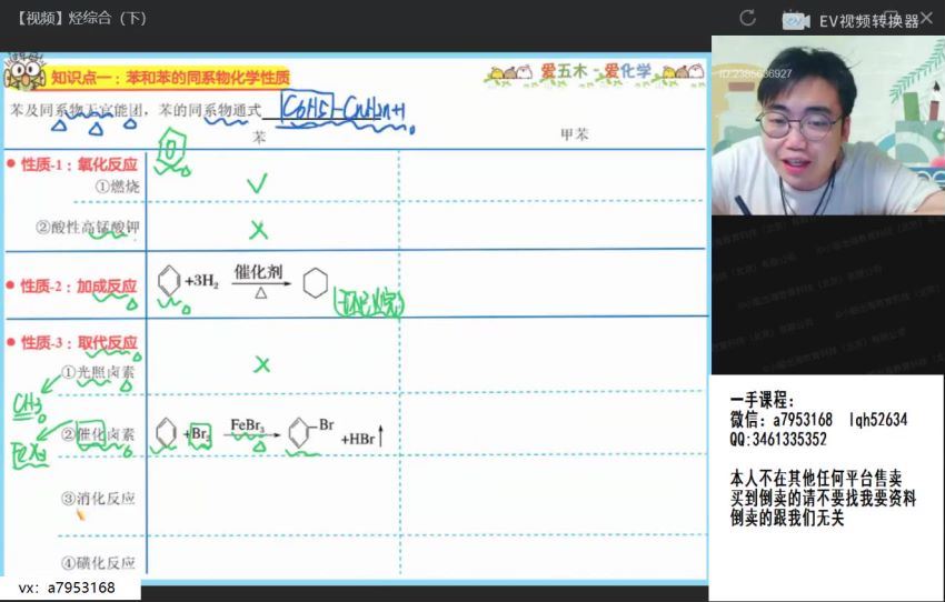 作业帮2022高二化学林森春季尖端班（有机） (10.12G)