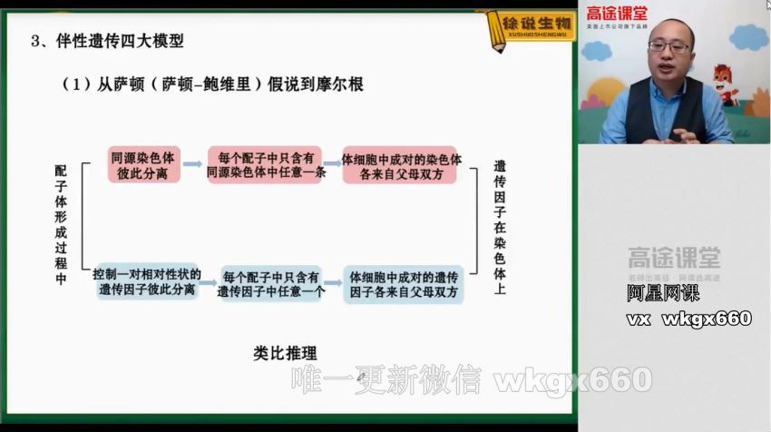 徐京2021生物一轮复习联报班