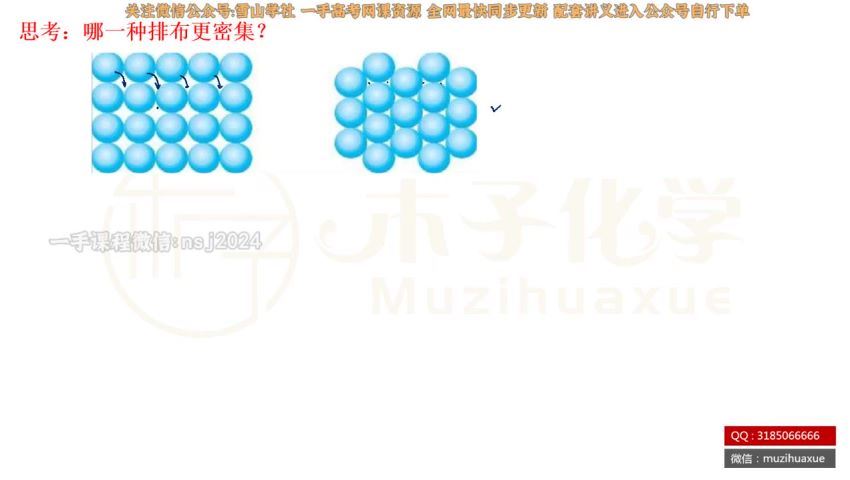 2023高三腾讯化学木子【木子化学】物质结构与性质 (1.99G)
