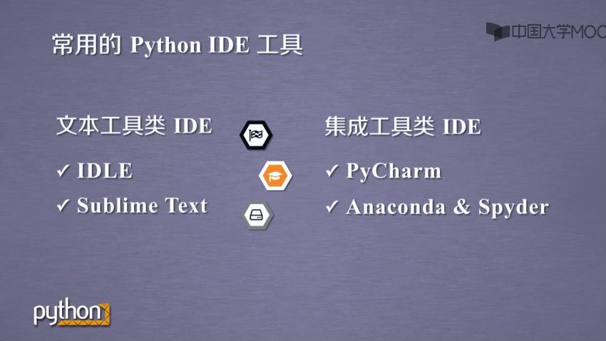 Python教程：Python网络爬虫与信息提取（北京理工大学嵩天） (4.53G)