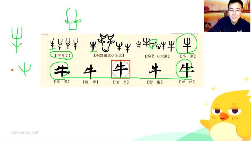 包君成字音字形成语8个视频（997.01M）