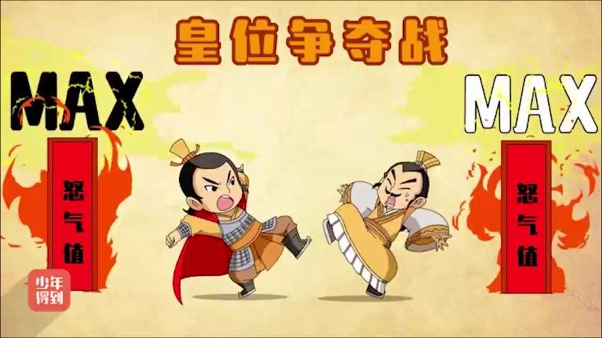少年得到：爆笑中国历史3(唐朝-五代十国) (2.06G)