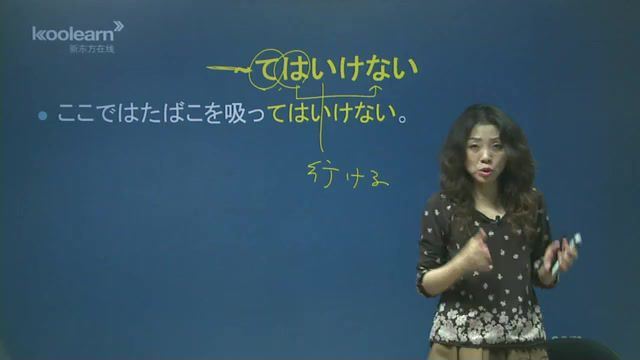 新东方安宁日语语法新思维中高级（标清视频） (4.42G)