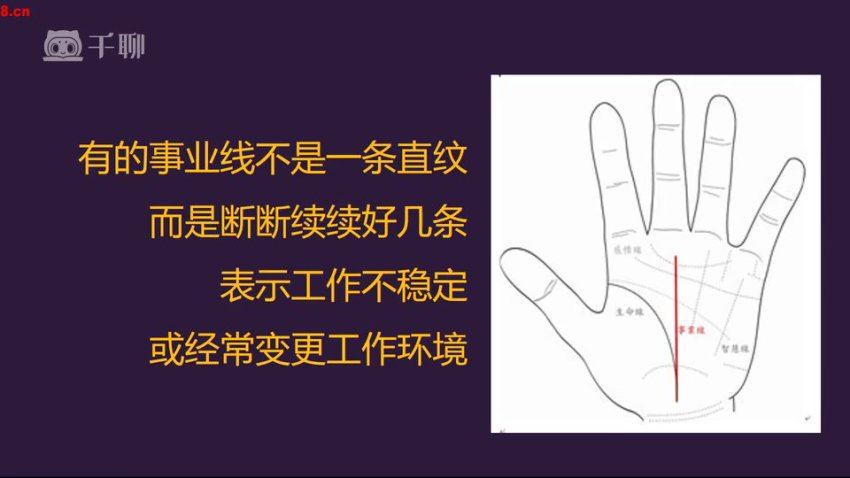 【无为子掌纹学】掌纹手木目的运势密码22集 (217.47M)