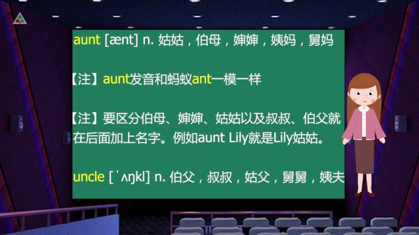 抖音sunny老师讲英语看电影学零基础 (5.00G)