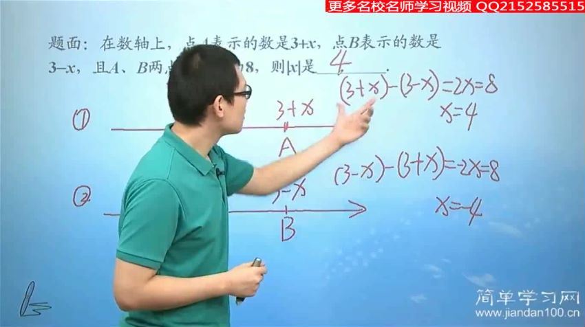 简单学习网傲德初一数学同步提高课程（1368×768视频） (24.24G)