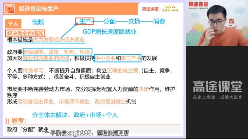 2023高三高途政治朱法垚一轮暑假班 (998.11M)