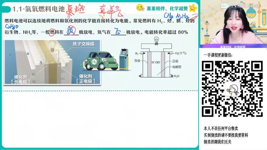 2023高三作业帮化学王谨a+班一轮秋季班（a+) (8.58G)