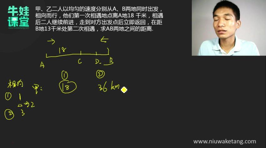 牛娃课堂小学五年级奥数（含配套习题）（13.8G高清视频） (13.90G)