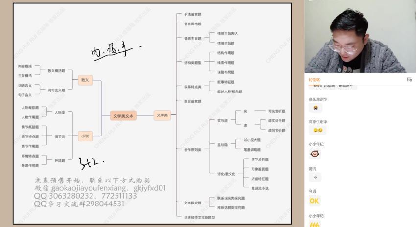 2022高三猿辅导语文宋大成a+班寒春联保资料 (3.78G)