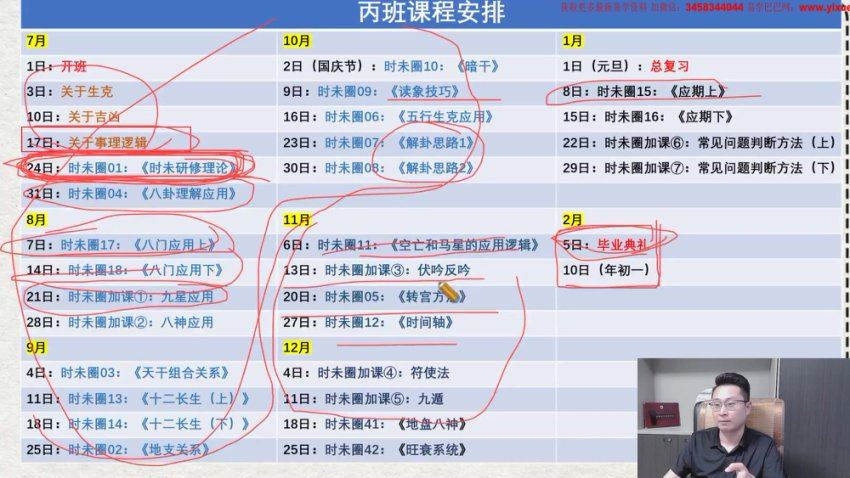 钟波2023年时未圈奇门遁甲带学篇（已封班） (21.40G)
