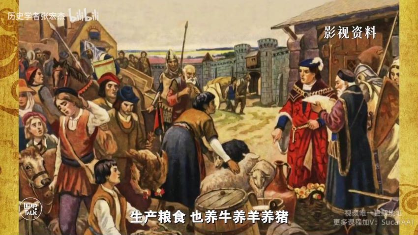 历史学者张宏杰：中西文明对比15讲 (3.48G)