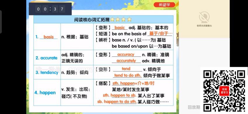 学而思希望学：【2023秋下】初二英语S班 刘飞飞 (6.09G)