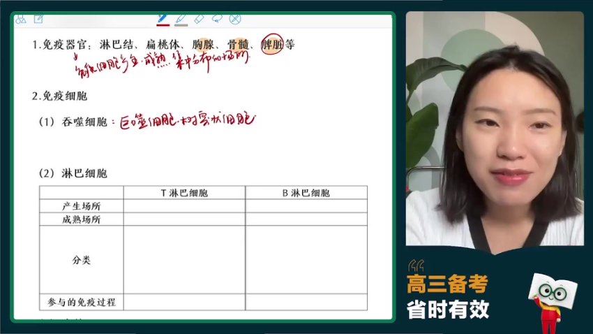 2024高三生物毛慧一轮秋季班 (7.87G)