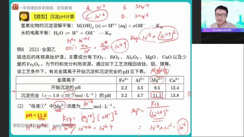 2022高三作业帮化学张文涛寒假班（尖端） (2.28G)