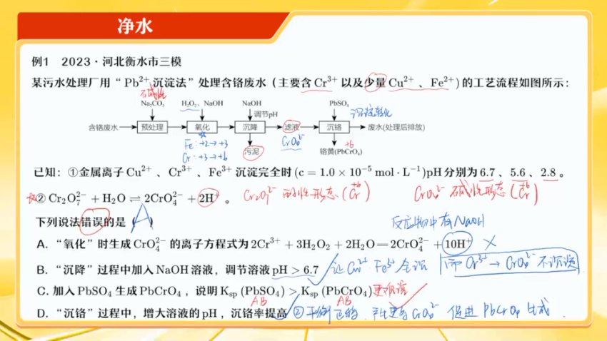 2024高三胡慧达化学密训班(押题班) (4.00G)
