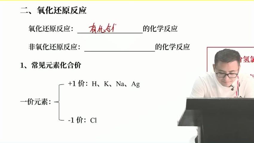 2023高一乐学化学康永明暑假班 (4.40G)
