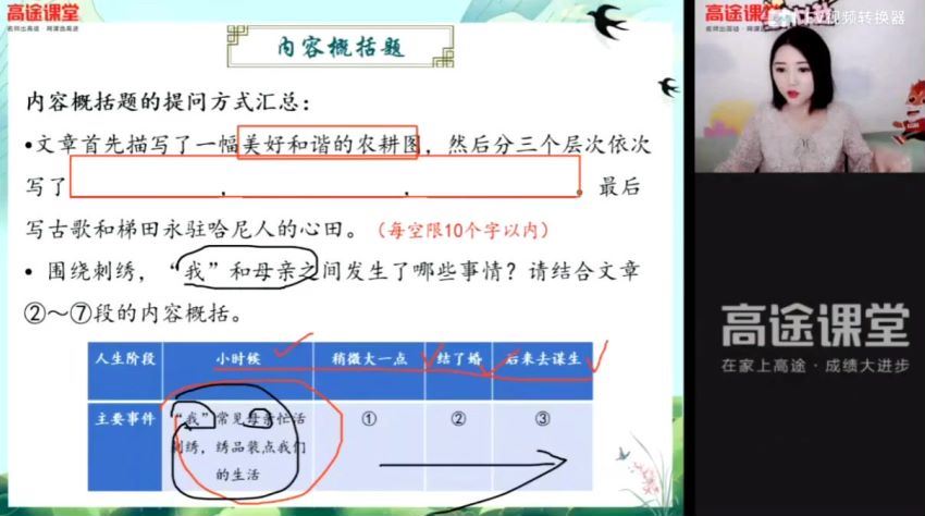 高途2020中考杨思思语文决胜冲刺抢分班（3.39G高清视频） (3.39G)