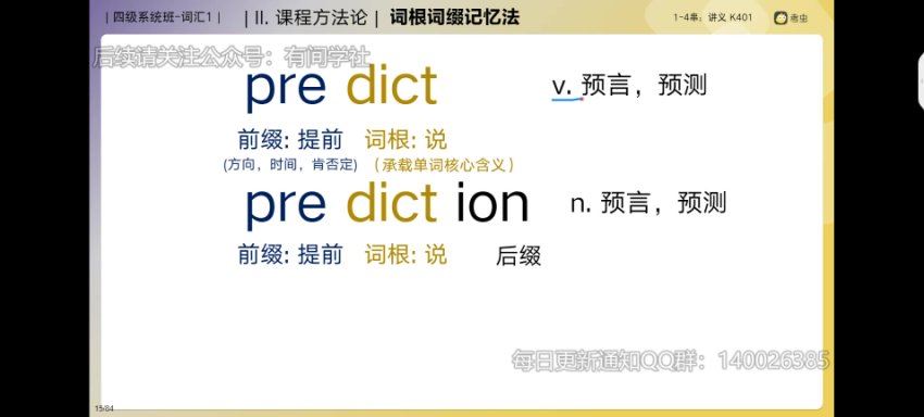 2024年06月英语四级：考虫四级全程班【尹廷等】 (4.01G)