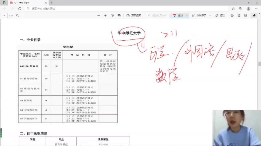 2023考研教育学：启航教育学311全程 (64.06G)