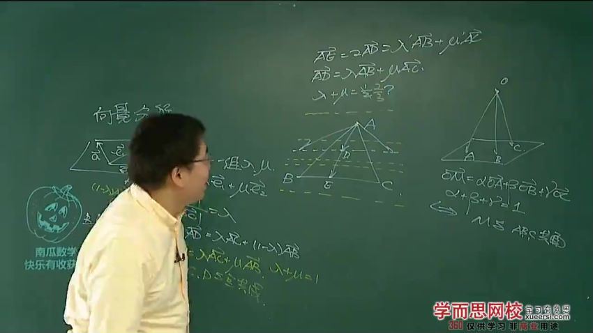 【10745-2讲】南瓜数学自主招生 之 向量与复数（郭化楠） (260.73M)